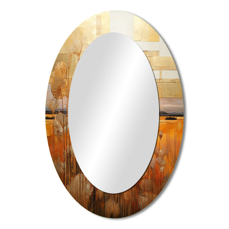 Miroir mural Golden Sunset, 36 po x 24 po