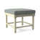 Banc en bois massif Louisa