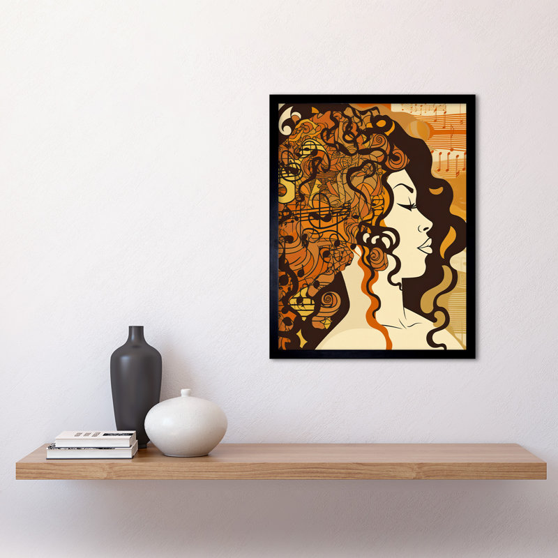 Lehi Music Festival Retro Boho Poster - Single Picture Frame Print