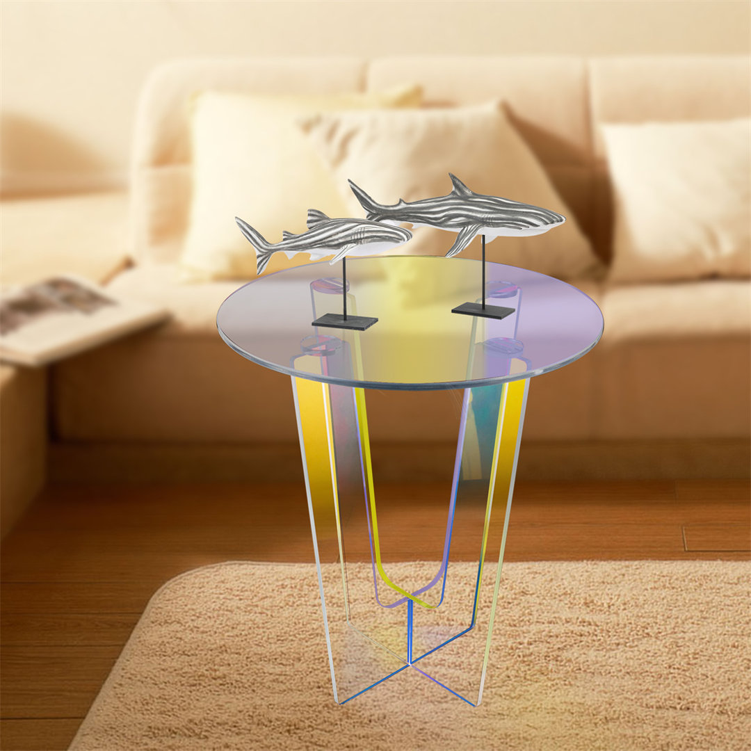 Dobrila Acrylic Coffee Table Wrought Studio™