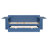 Daybed with Removable Desk, Storage Drawers & Hydraulic Side Table-470104653-470104640