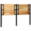 Headboard Solid Wood Acacia And Iron-1898759137