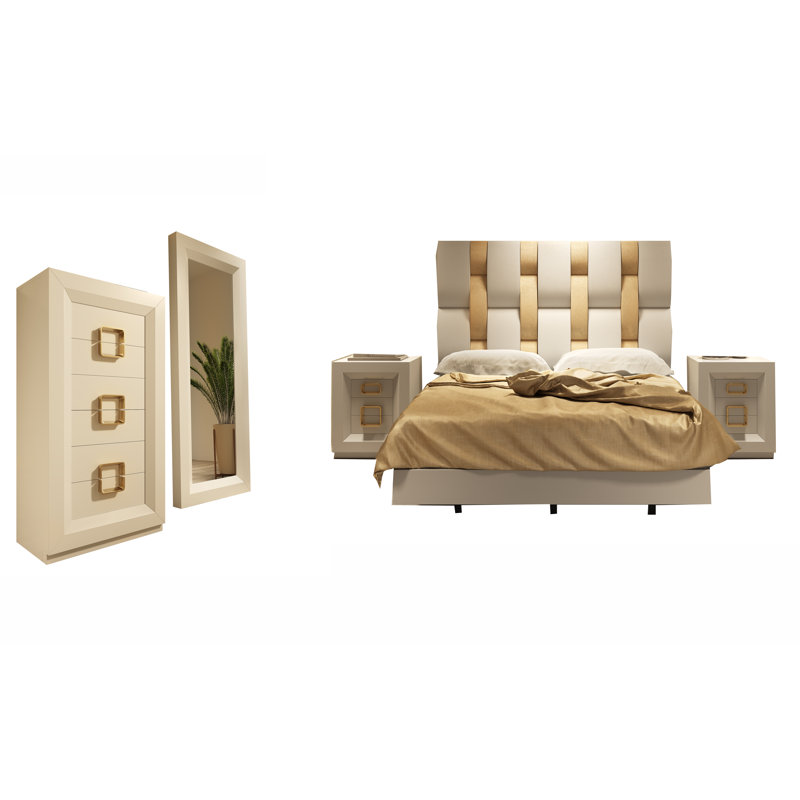 Pridgin Piece Bedroom Set, King