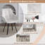 Beselare 48.5 cm H Velvet Armchair-877847725-920858173