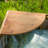 Wooden Backyard Sandbox with Built-in Corner Seating and Mesh Cover, Espresso