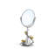 Butterfly Ginkgo Flat Metal Mirror