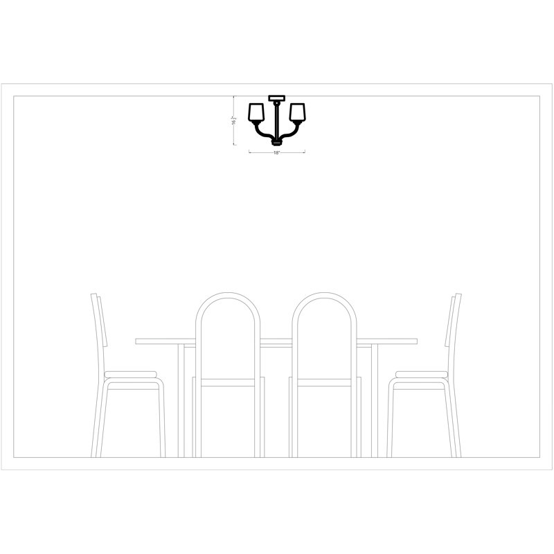 Windom 3 - Light Dimmable Classic / Traditional Chandelier, Brushed Nickel, No