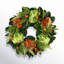 28" Fall Wreath with Hydrangeas and Magnolia Leaves