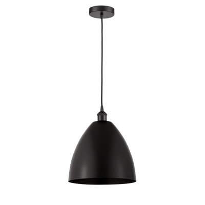 Luminaire suspendu conique à 1 lumière