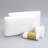 Cooled King Bedding - Memory Foam Pillows, 100% Microfiber Sheets, Mattress Cooling For Size Technology White Protector