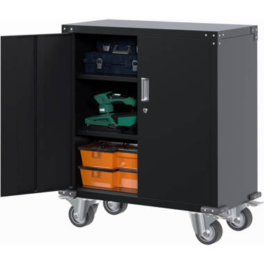 Viper Tool Storage Premium Series 41.5'' W 9 -Drawer Steel Bottom Rollaway  Chest with Wheels & Reviews