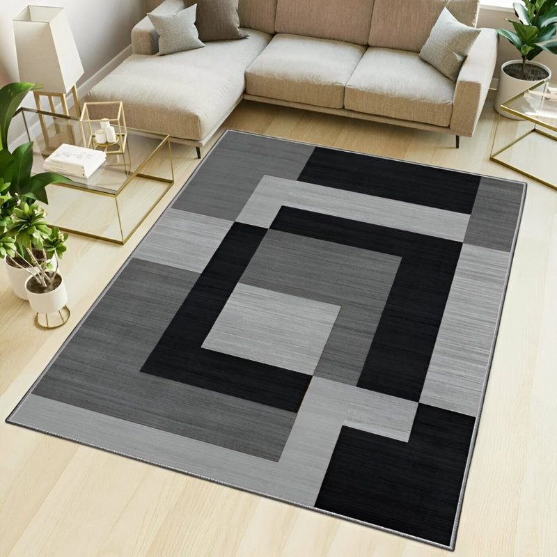 Demiah Printed Rug, Runner 60 x 220 cm