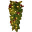 All Weather Lighted Holiday Teardrop Swag