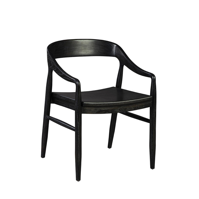Solid Wood Arm Chair