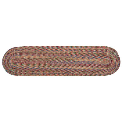 Tapis rouge / beige Dollman