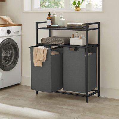 Orianna Laundry Sorter with Handles