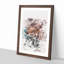 Slieve League Mountain in Ireland - Picture Frame Graphic Art Print-56861999-56861998
