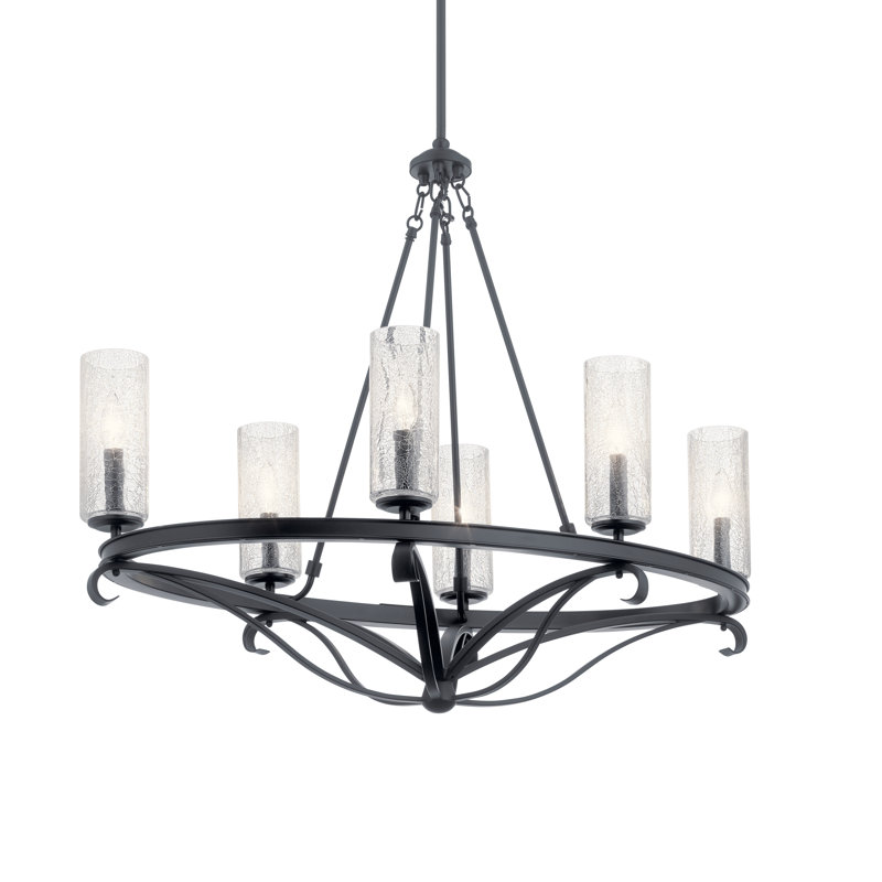 Lustre ovale 6Lt