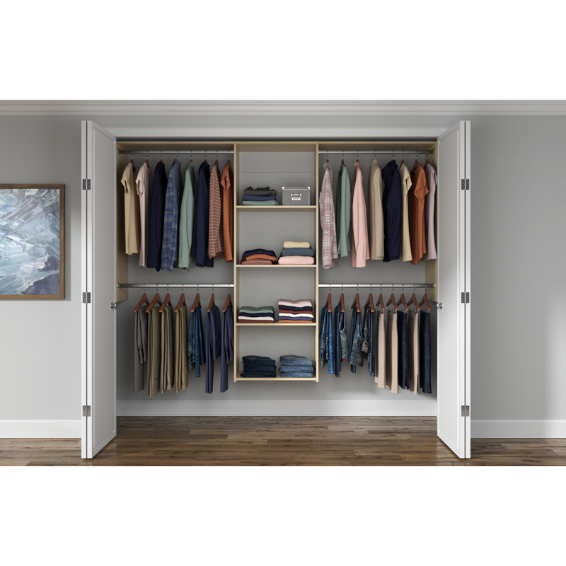 Dotted Line Grid Closet Organization Essentials Kit