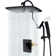 Ensemble de robinet de douche, pomme de douche 14 pouces avec valve brute G-Promise