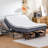 Adjustable Bed Frame Bed Base With Remote Control, Independent Head And Foot Incline, Adjustable Bed Frames With Mattress Holder-1487756036