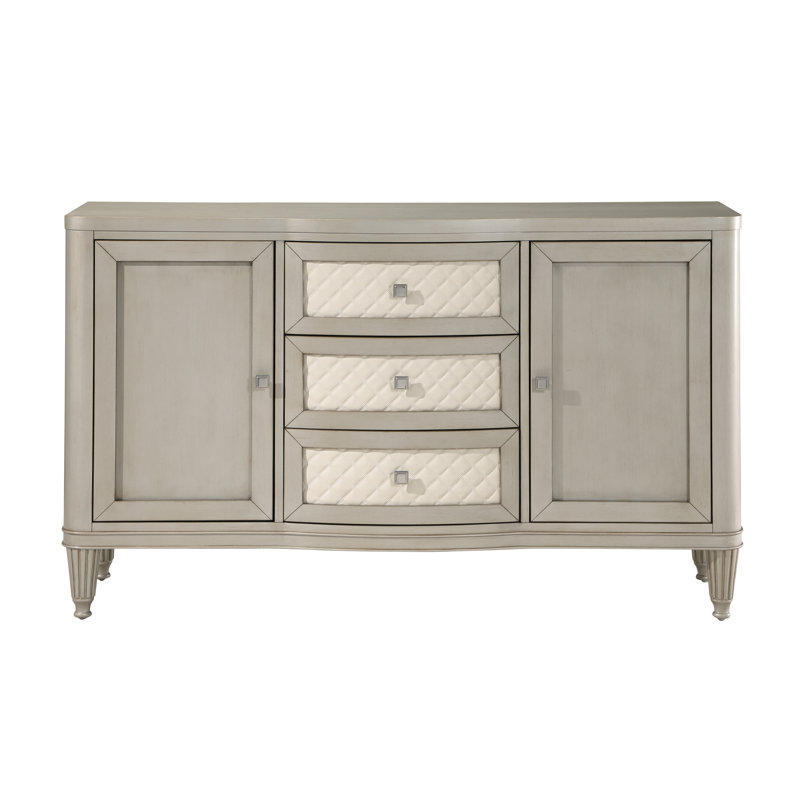 Graien 3 Drawer Sideboard, 34" H x 56" W x 18" D