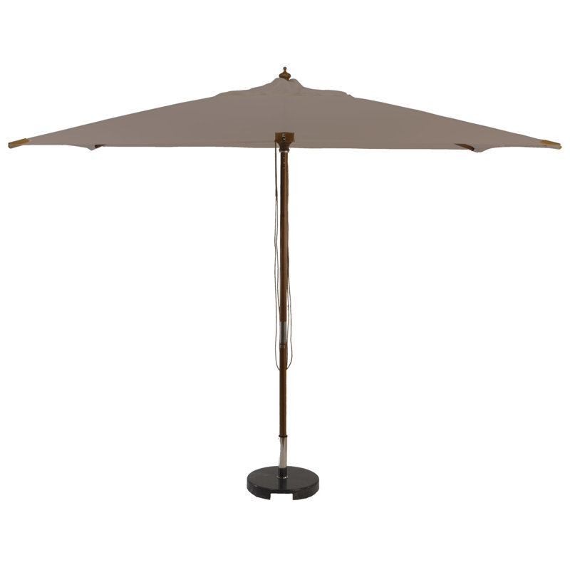 Belle Market Parasol, 212cm H x 200cm W x 200cm D