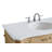 Lunette 42'' Single Bathroom Vanity with Engineered Marble Top-2095945558-2095945560