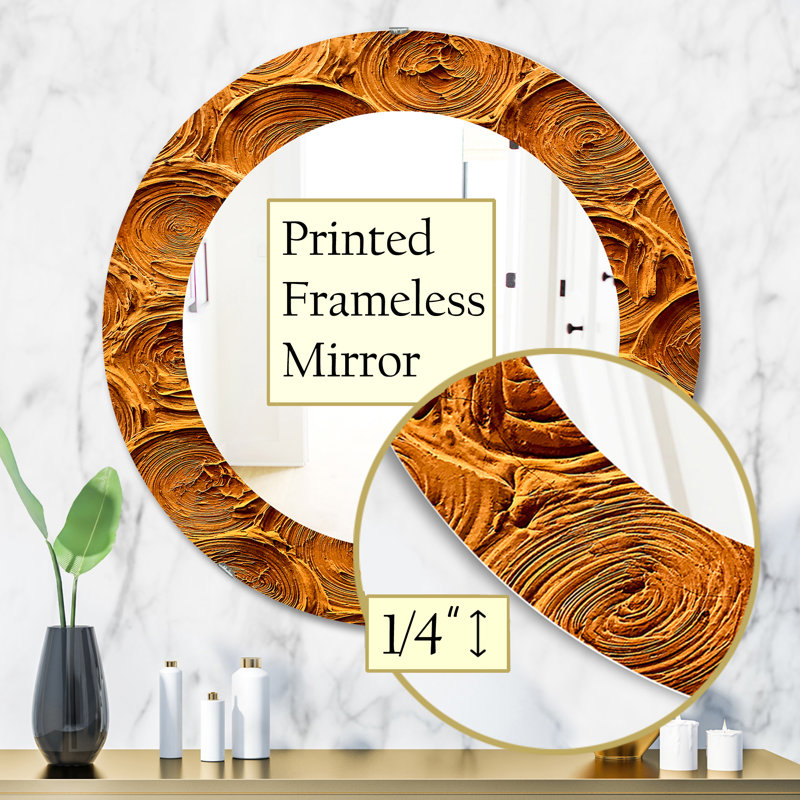 Miroir mural Concentric, H 31,5 po x l po