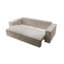 Ahlayah 257Cm Square Arm Sofa Bed-859877502
