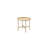 Khaisen Tray Top End Table