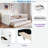Upholstered Daybed With Usb And Trundle-410771151