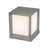 Cubism Frosted Pier Mount Light