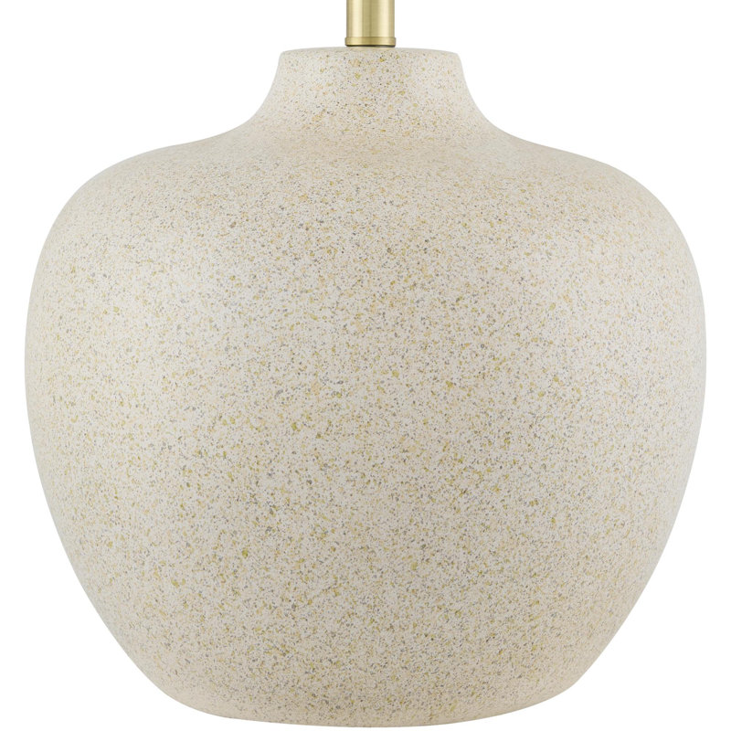 Table Lamp, Beige