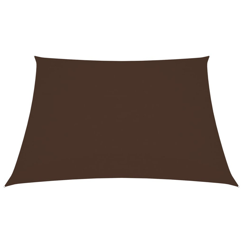 Aadrika 3m x 3m Square Shade Sail, Brown