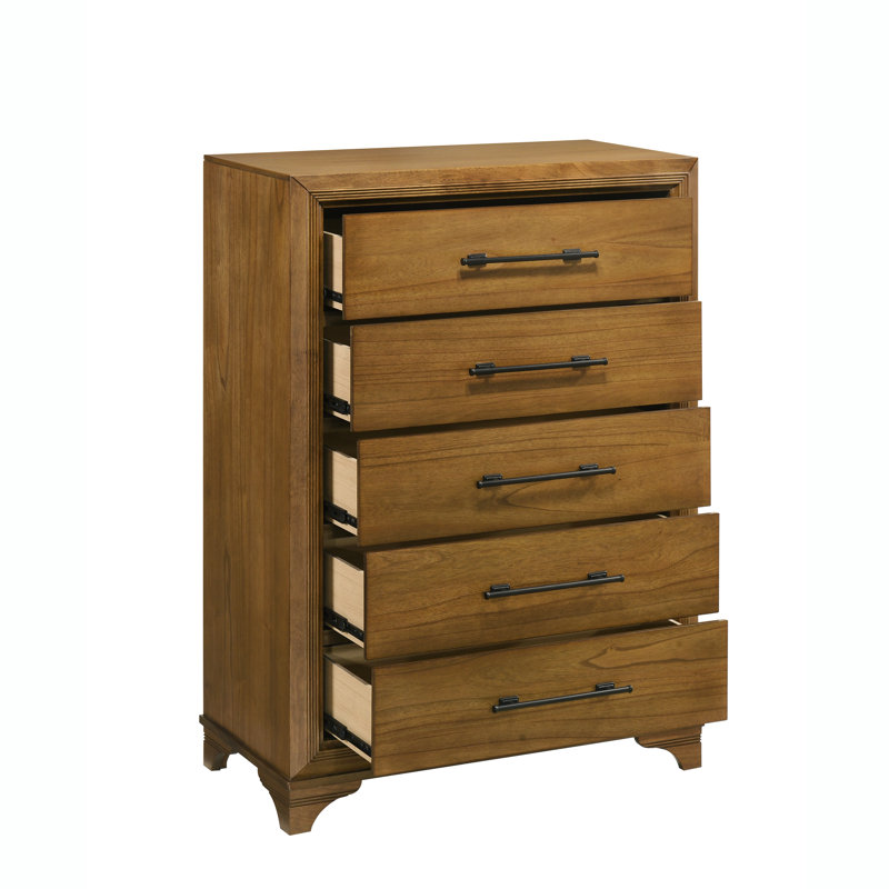 Commode 5 tiroirs Virginie