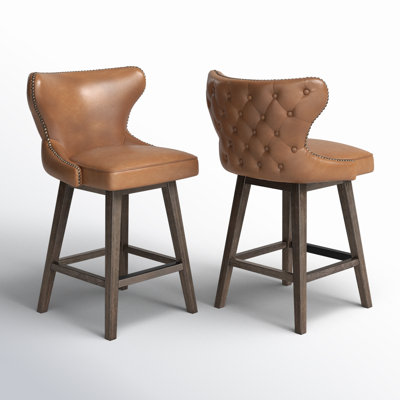Carline Caraline Swivel Counter and Bar Stool