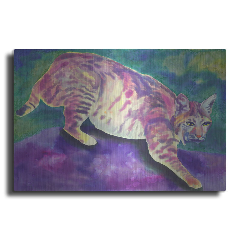 «Bobcat» par Carissa Luminess, H 16 po x l 24 po