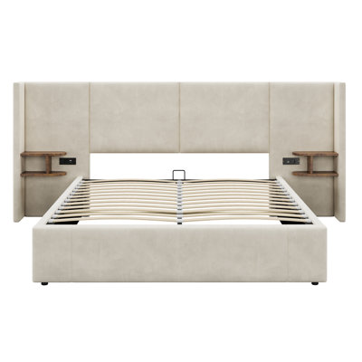Captola Upholstered Ottoman Storage Bed