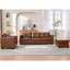 3-Piece Faux Leather Living Room Set-1618253875
