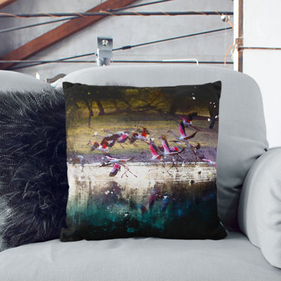 Square Throw Cushion