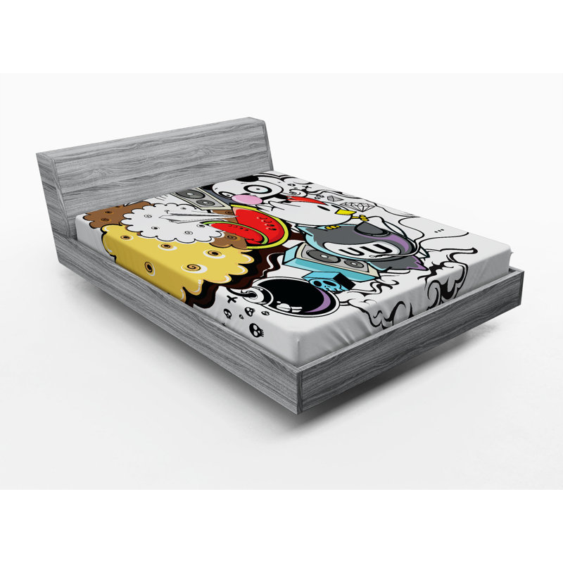 Microfiber Fitted Sheet, Full Fitted Sheet