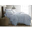 Ensemble de literie Sweetbrier de Southshore Fine Linens avec 1 taie d'oreiller, bleu ciel, 100 % coton à fibres longues, satin de coton 300 fils, motif floral, 1 place / 1 place XL-1631961906-1672219769