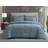 Washed Microfiber 7-Pieces Honeycomb Comforter Set with Sheets-209390783-209390782