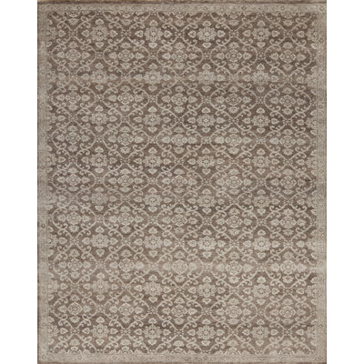 Ottoman Hand Knotted Wool Area Rug