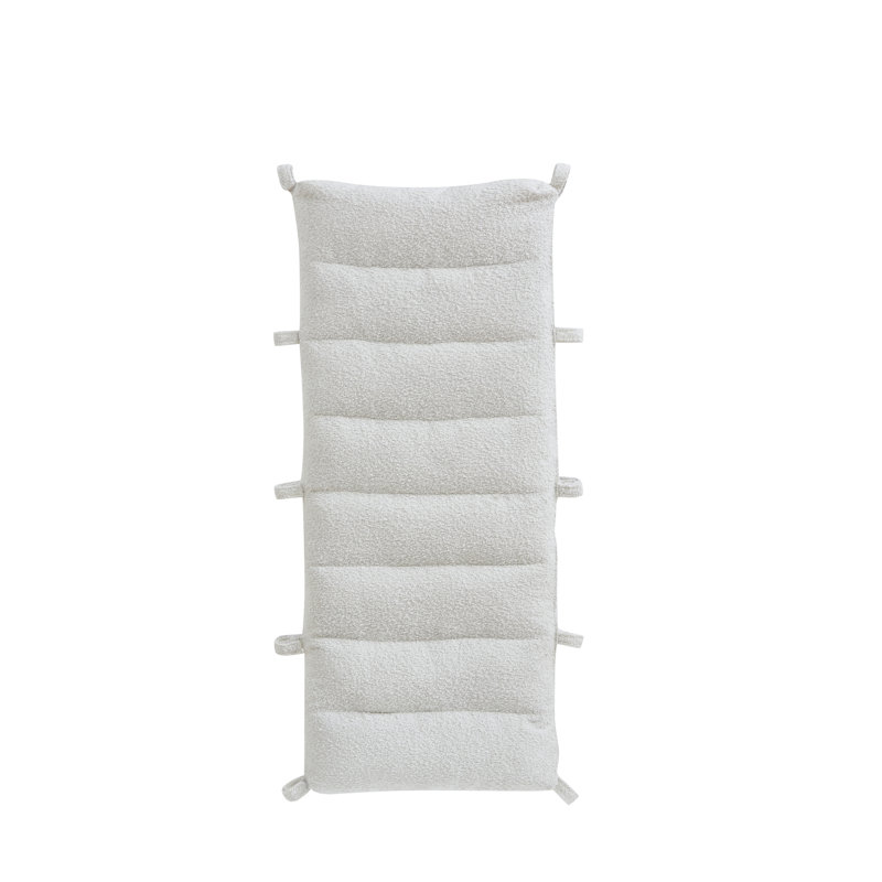 Scala Montessori Pikler Rocking Frame Cushion ONLY – Boucle, Natural