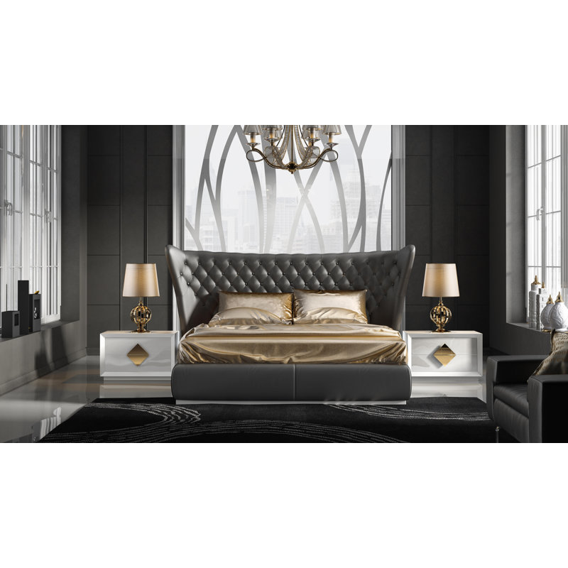 Klass Piece Bedroom Set, King
