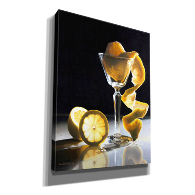 Jeramyah Twist Lemon par Cecile Baird