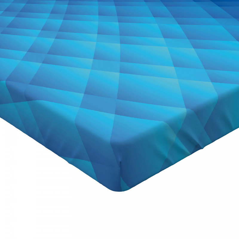 Microfiber Ombre Fitted Sheet, Twin XL Fitted Sheet