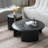 Round Coffee Table Set-1433011870